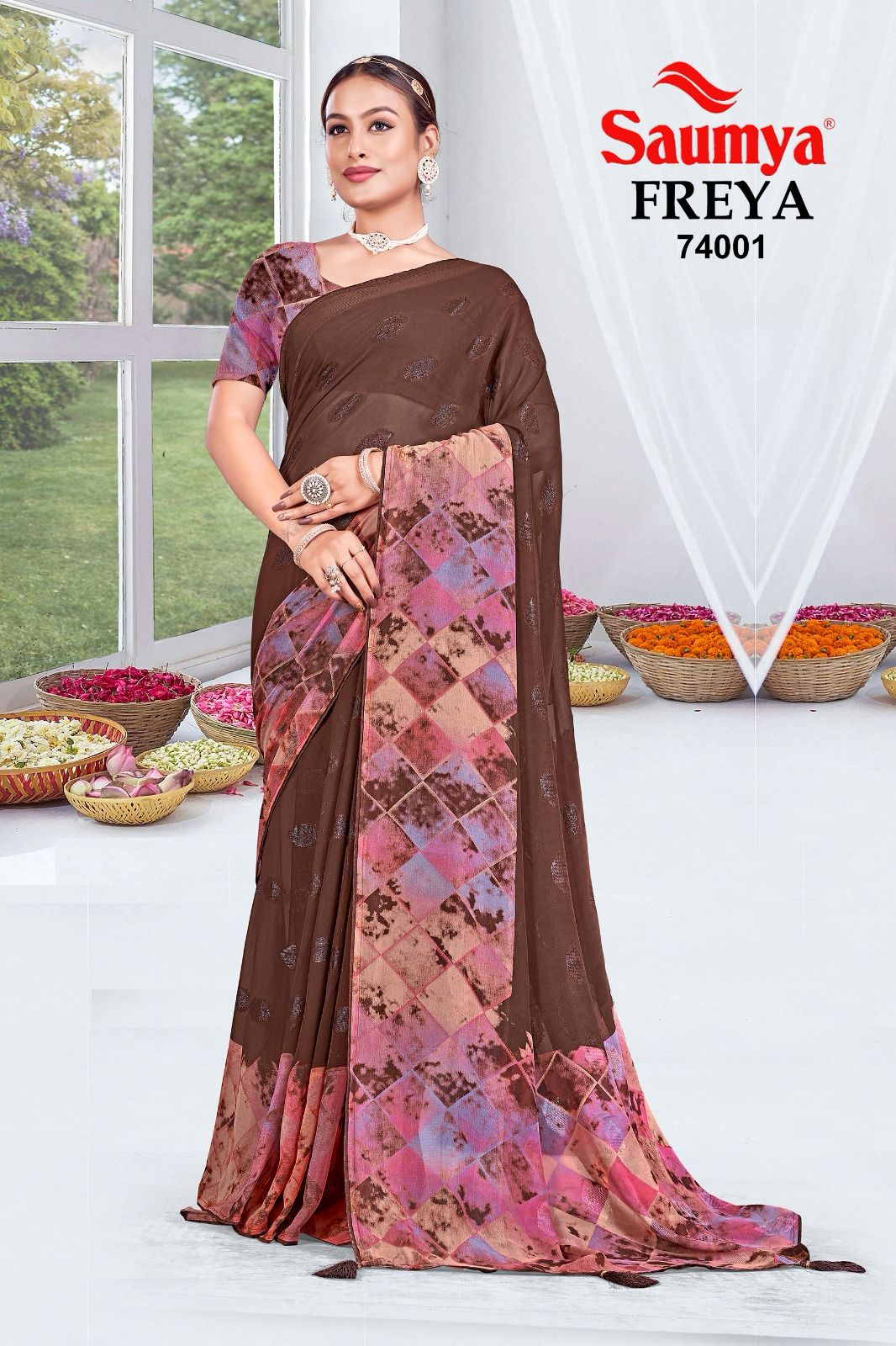 SAUMYA SAREES FREYA VOL 2